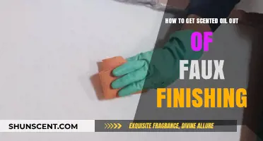 Effective Methods to Remove Scented Oil from Faux Finishing Surfaces