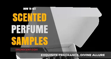 Get Free Perfume Samples: A Quick Guide