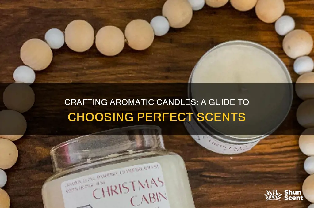 how to get scents for candles