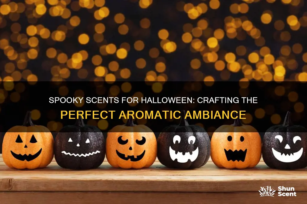 how to get scents for halloween
