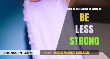 Taming the Scent: Tips to Tone Down Strong Slime Fragrances