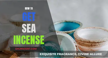 Obtaining Sea Incense: A Comprehensive Guide