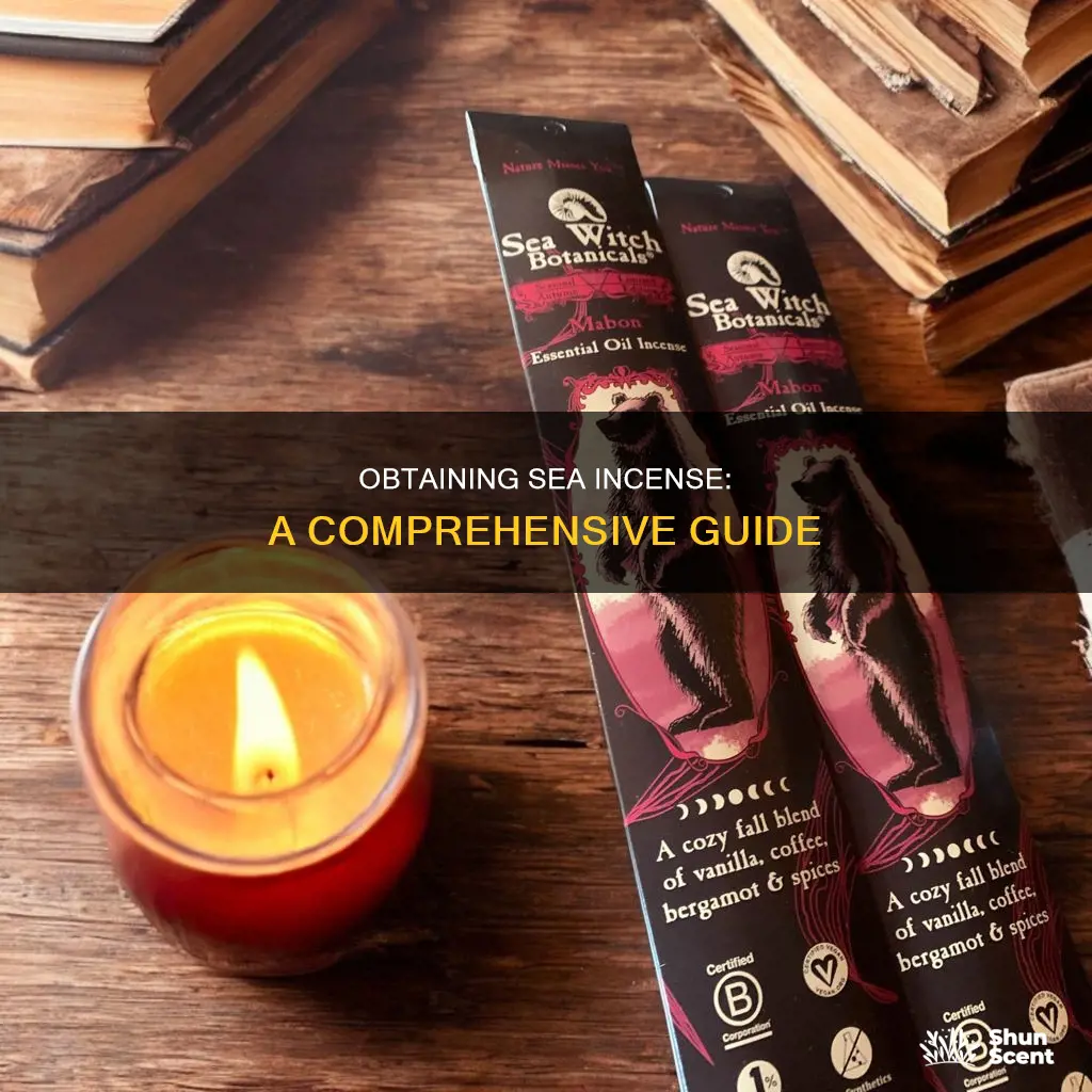 how to get sea incense