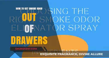 Freshen Up Your Space: Removing Smoke Odor from Drawers