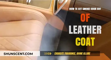 Leather Revival: Effective Tips to Eliminate Smoke Odor from Your Coat