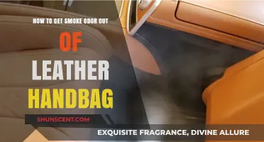 Leather Revival: Effective Tips to Eliminate Smoke Odor from Your Handbag