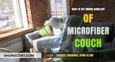 Freshen Up Your Microfiber Couch: A Guide to Removing Smoke Odor