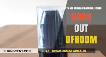 Banishing the Lingering Scent: A Guide to Removing Fingernail Polish Odor from Your Room