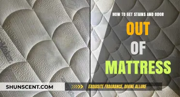 Revive Your Mattress: Effective Tips to Remove Stains and Odors
