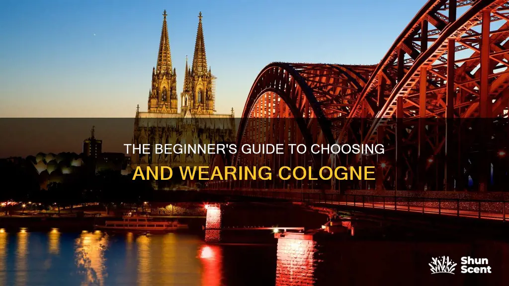 how to get started with cologne