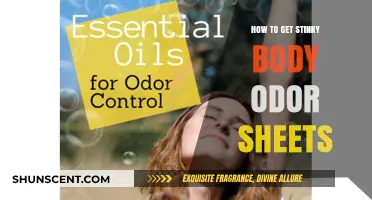 Banish Body Odor: Tips for Fresh and Clean Sheets