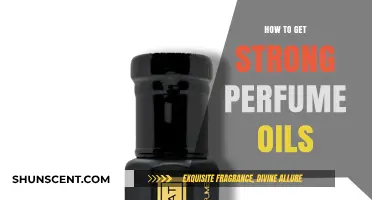 Creating Strong Perfume Oils: A Simple Guide