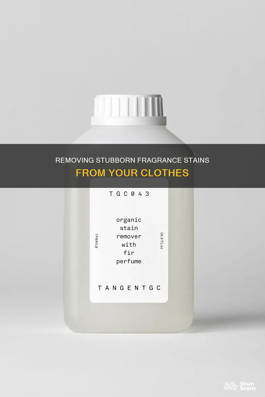 how to get strong perfume out of clothes
