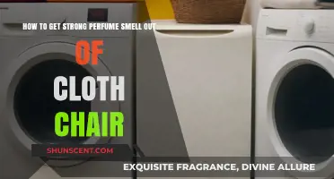 Remove Stubborn Perfume Stains from Your Fabric Chair