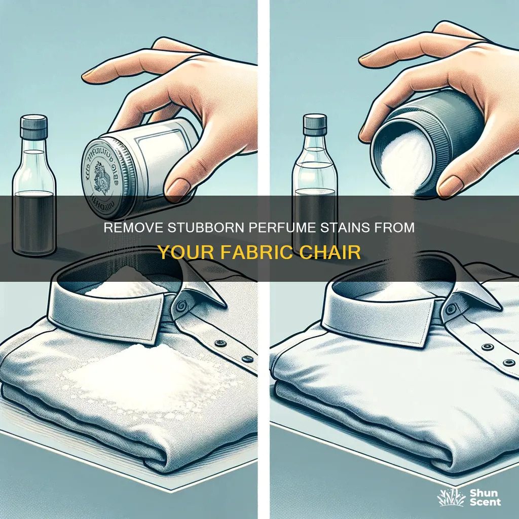 how to get strong perfume smell out of cloth chair