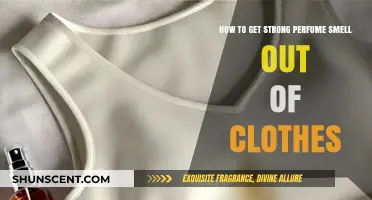 Remove Stubborn Perfume Stains and Odors from Clothes
