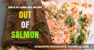 Freshening Up Your Catch: Removing Strong Taste and Odor from Salmon