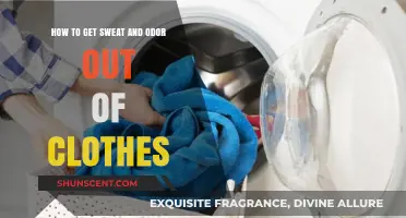 Freshen Up Your Wardrobe: Effective Tips to Remove Sweat and Odor from Clothes