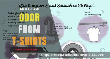 Freshen Up Your Tees: A Guide to Removing Sweat Odor