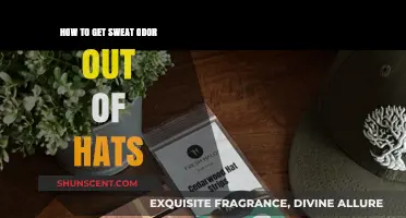 Freshen Up Your Favorite Hats: A Guide to Removing Sweat Odor