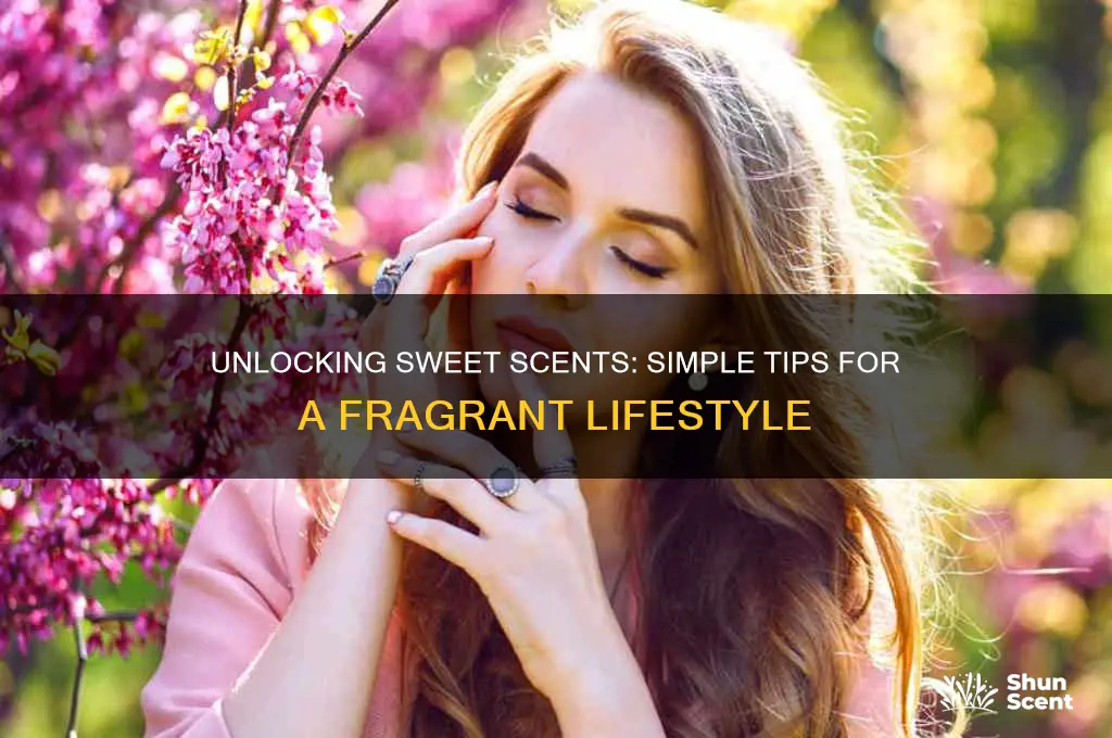 how to get sweet scent