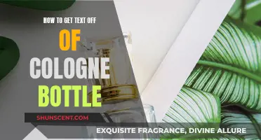 Extracting Text from Cologne Bottles: A Step-by-Step Guide