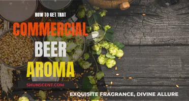 Crafting the Commercial Beer Aroma: Secrets to Success