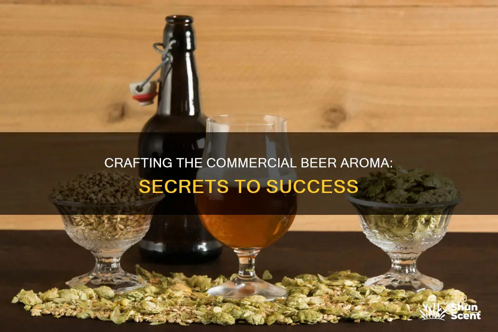 how to get that commercial beer aroma