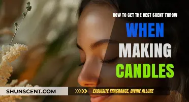 Maximize Your Candle's Fragrance: Tips for Optimal Scent Throw