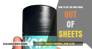 Freshen Up Your Sheets: A Guide to Removing Body Odor