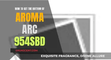 Unraveling the Aroma ARC 954SBD: A Comprehensive Guide