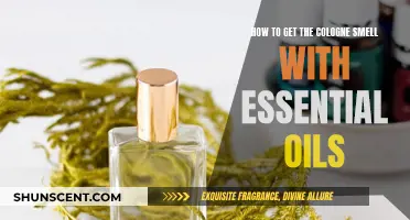 Make Cologne with Essential Oils: Smell Great, Feel Great