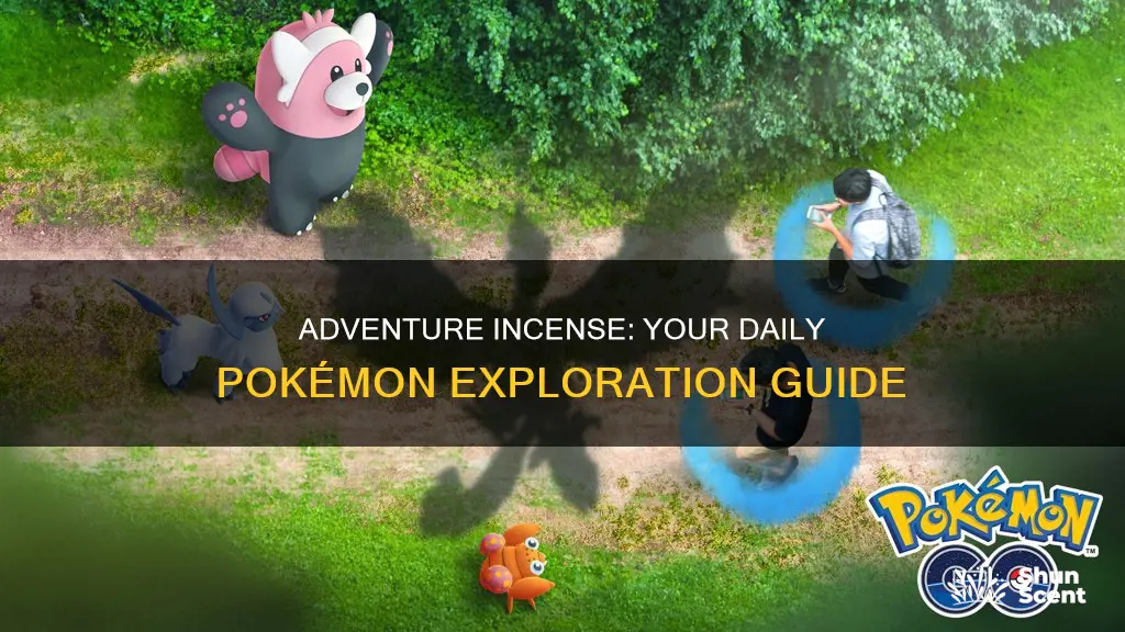 how to get the daily adventure incense