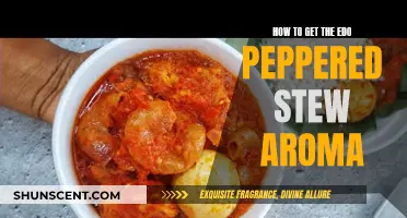 Unlocking Edo's Peppered Stew Aroma Secrets