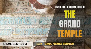 Unlocking the Incense Torch: A Grand Temple Mystery