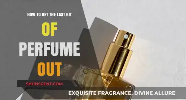 Get Every Last Drop: Tips to Extract All Your Perfume