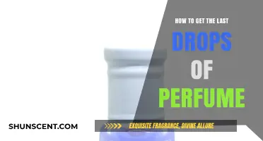 Extracting Every Drop: Getting the Most from Your Perfume