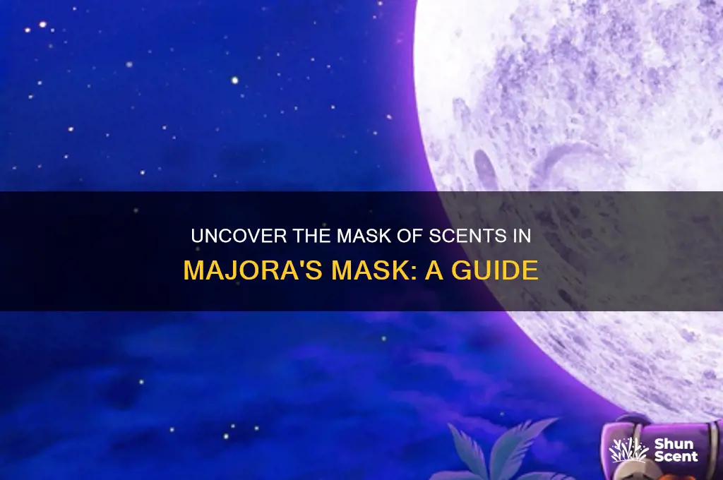 how to get the mask of scents in majora
