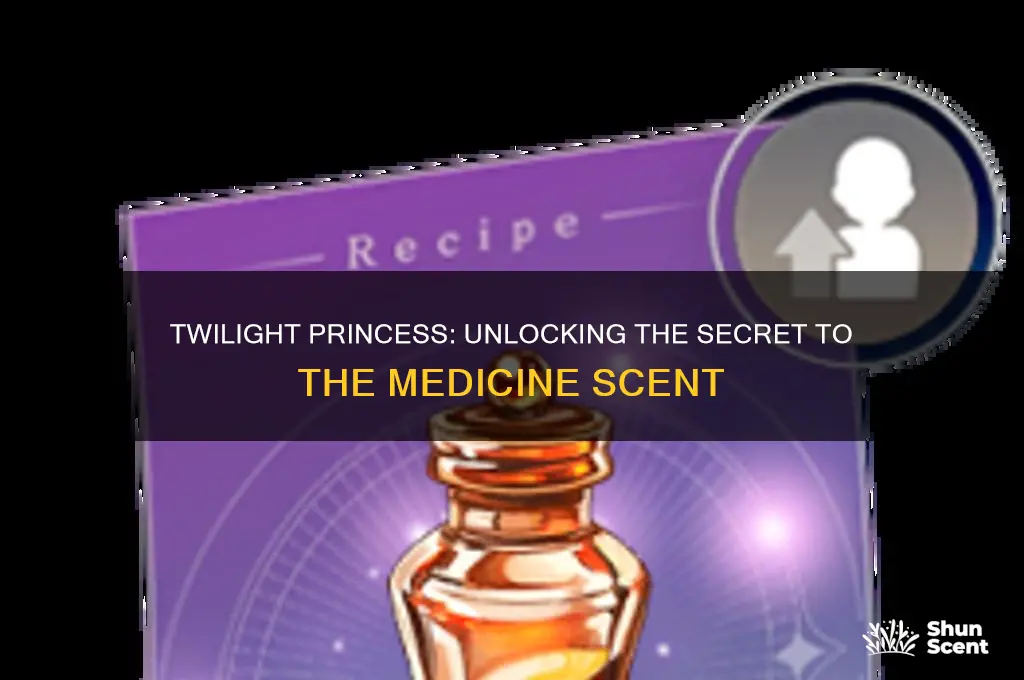 how to get the medicine scent in twilight princess