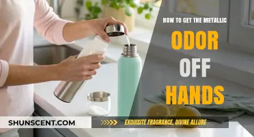 Banish Metallic Odors: A Guide to Fresh, Clean Hands