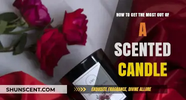 Maximize Your Scented Candle Experience: Tips for Long-Lasting Fragrance
