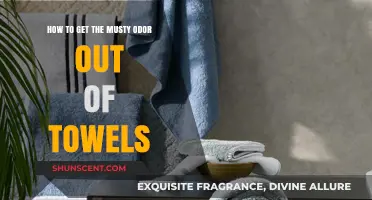 Freshen Up Your Towels: A Guide to Removing Musty Odors
