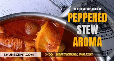 Unlocking the Secret to Nigeria's Aromatic Peppered Stew