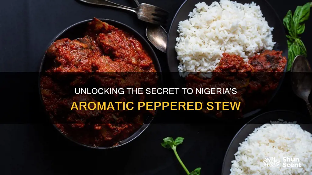 how to get the nigerian peppered stew aroma