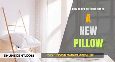Freshen Up Your New Pillow: A Guide to Removing Odors