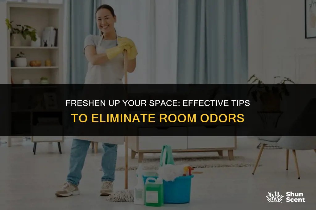 how to get the odor out of a room