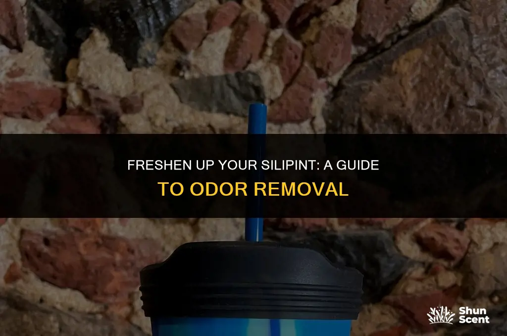 how to get the odor out of a silipint