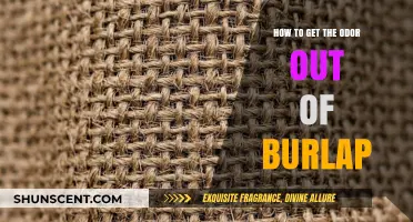 Freshening Up Burlap: A Guide to Removing Stubborn Odors