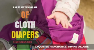 Freshening Up: Effective Tips to Eliminate Odors from Cloth Diapers