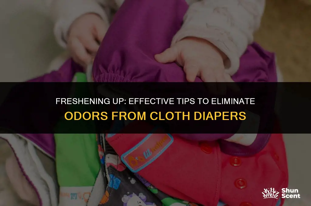 how to get the odor out of cloth diapers